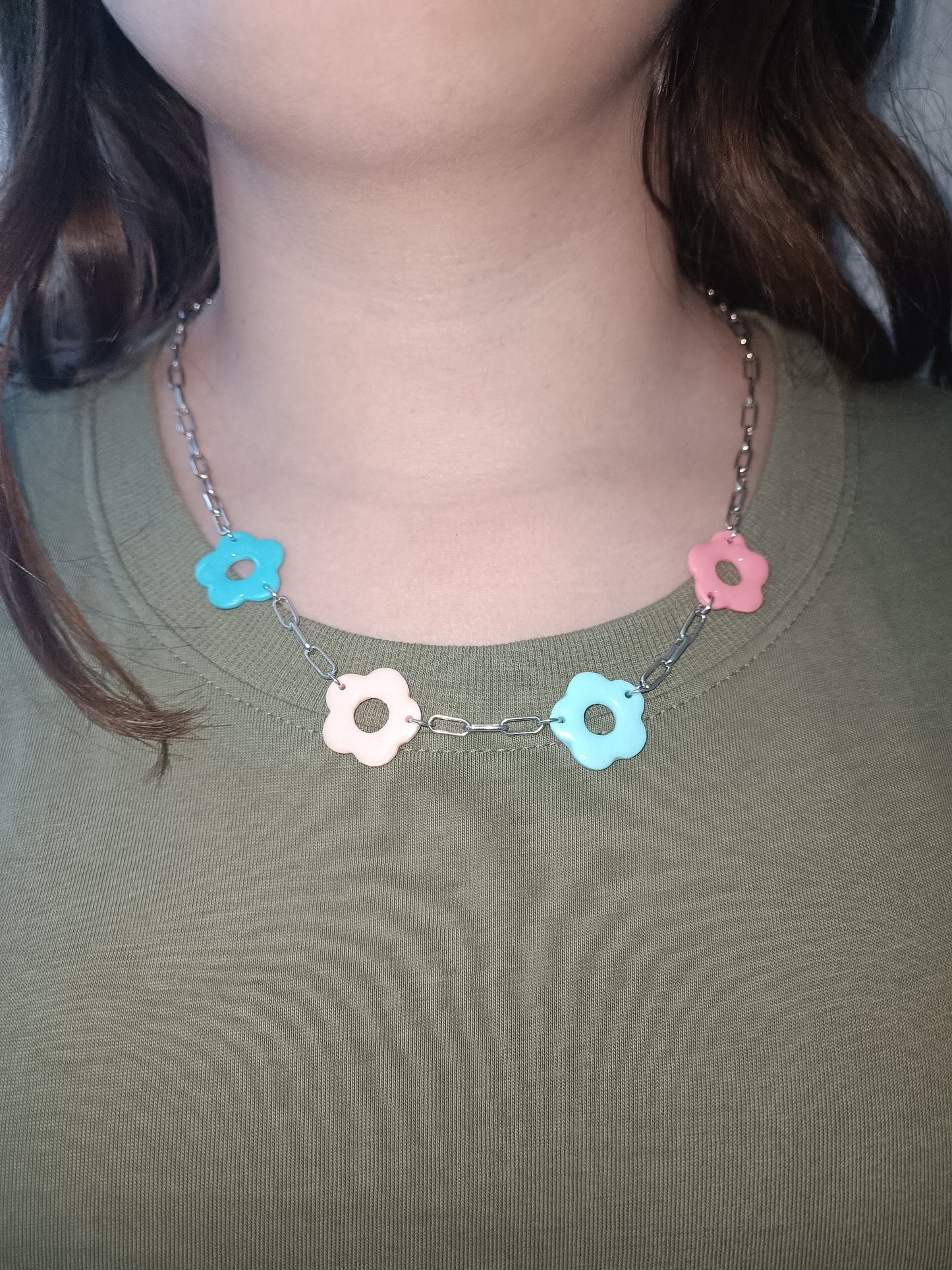 Collier "FLORA"