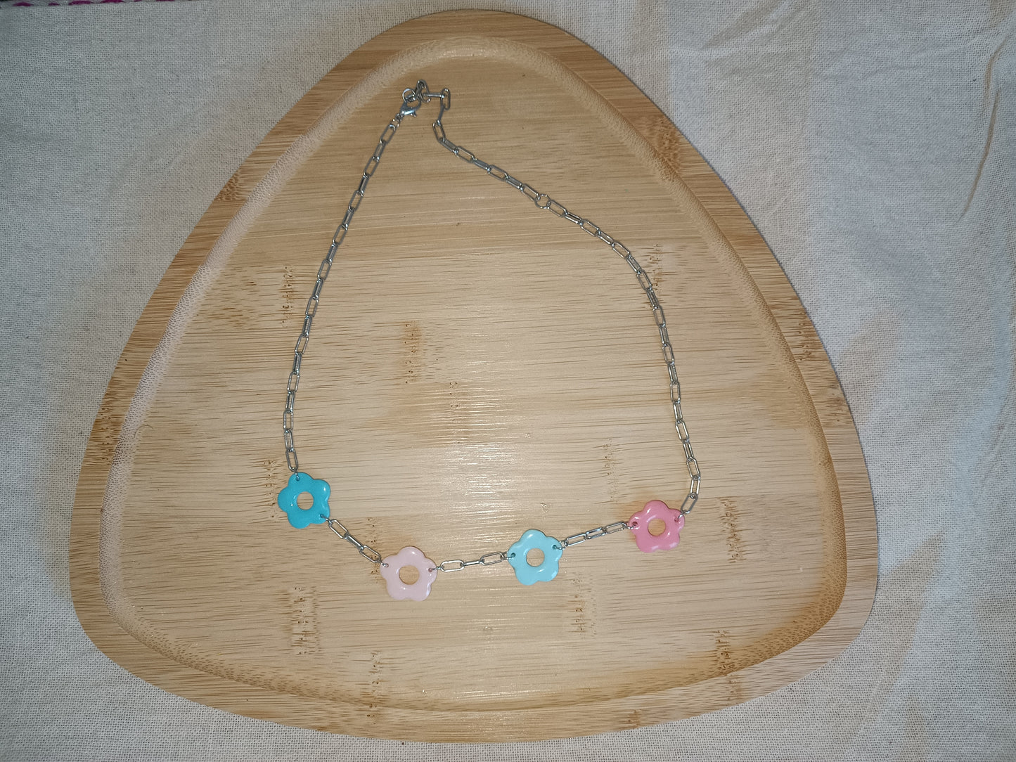 Collier "FLORA"