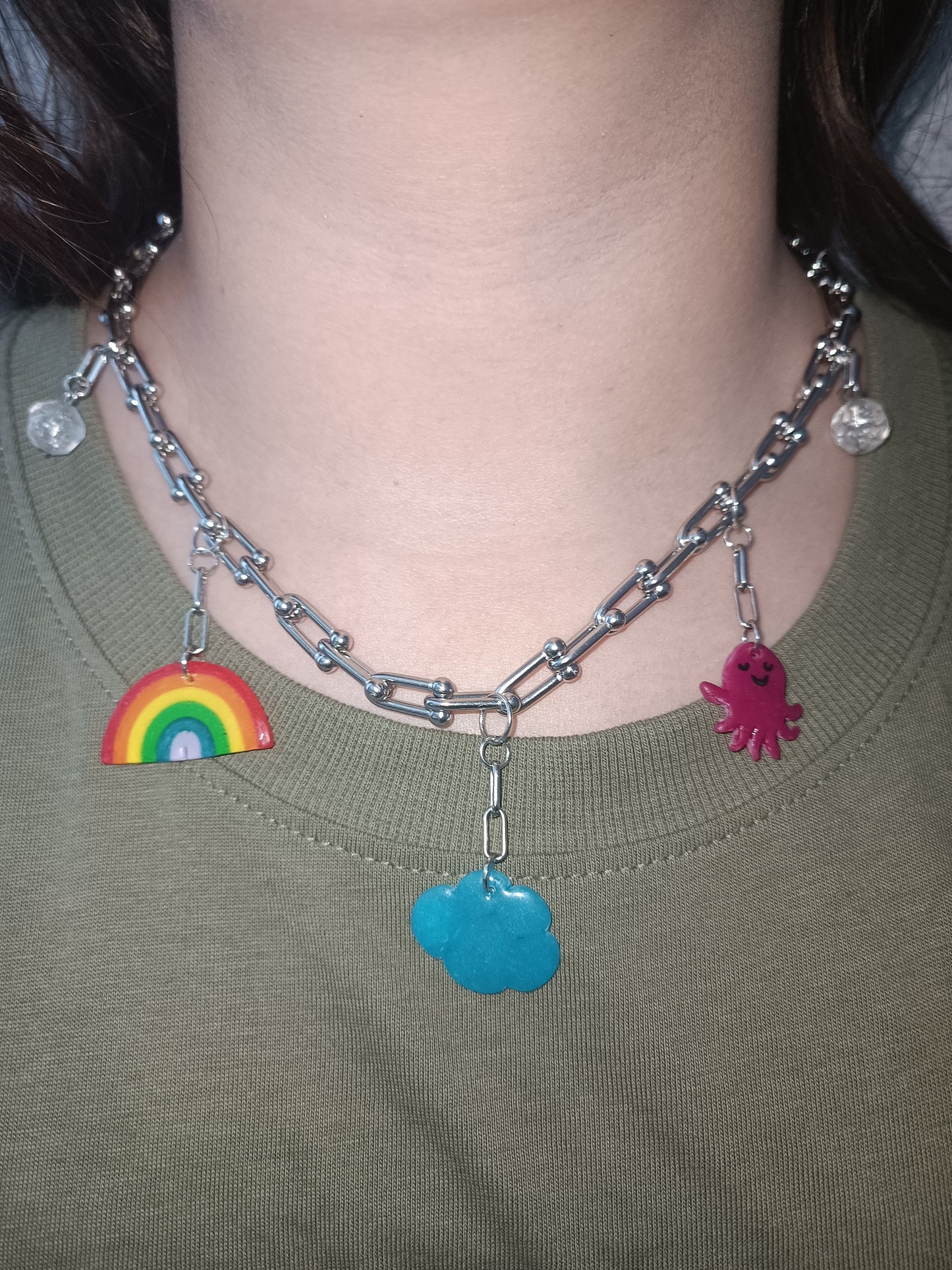Collier "SUMMER"